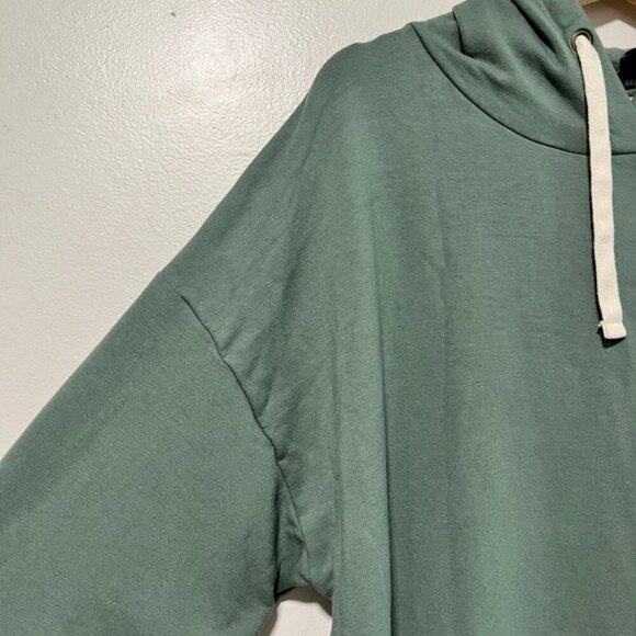 Buffalo David Bitton Men’s Oversized Sage Green Hoodie - XL - Picture 12 of 12